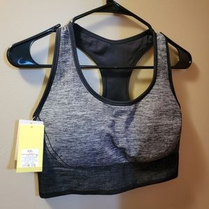 All in Motion Seamless Sports Bra Size XXL